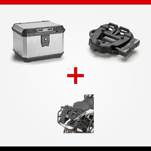 Kit givi alp44a2 - kit, bauletto