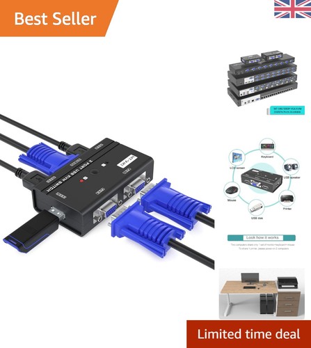 Switch kvm vga - 2, 1