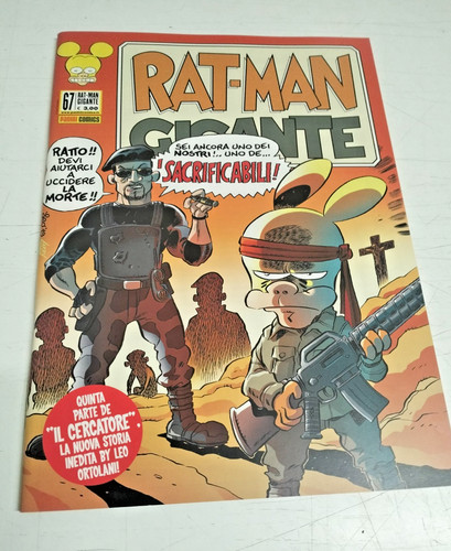 Rat man gigante - #, 67