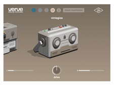 Universal Audio - Verve Analog
