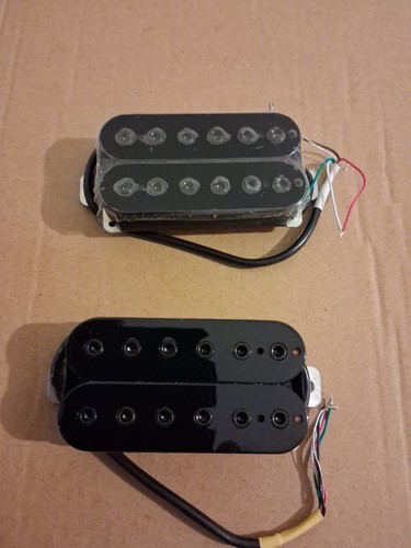 Coppia humbucker terminator - coppia,