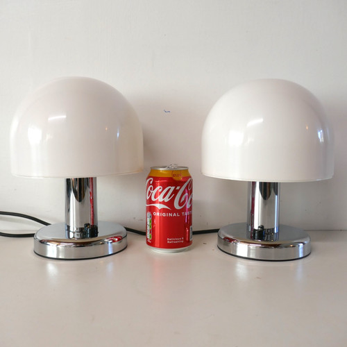 Coppia lampade comodino - , a