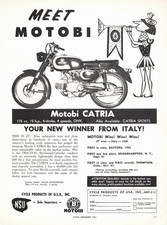 Pubblicità Motobi Catria NSU