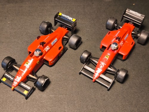 Ferrari 88c alboreto - ferrari, #27
