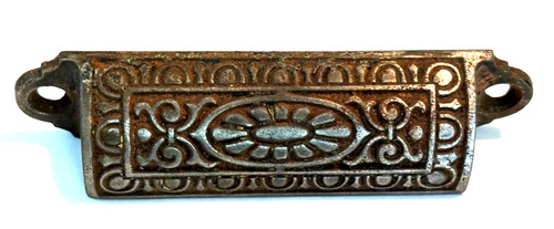 Ornate vintage desk metal - 1,