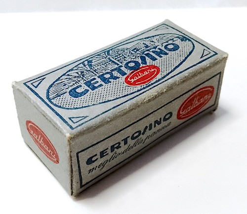 Certosino galbani 60s italy - certosino,
