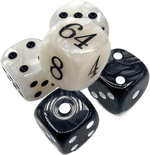 Set dadi del backgammon - del,