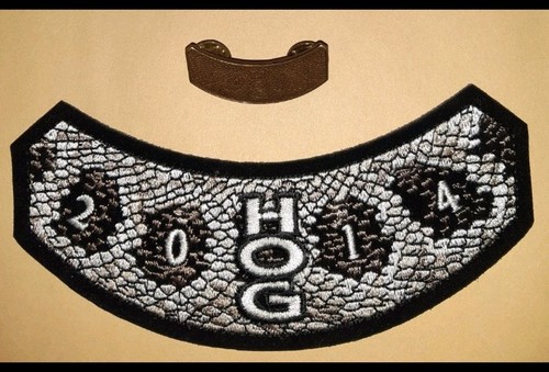 Harley davidson hog - patch, &