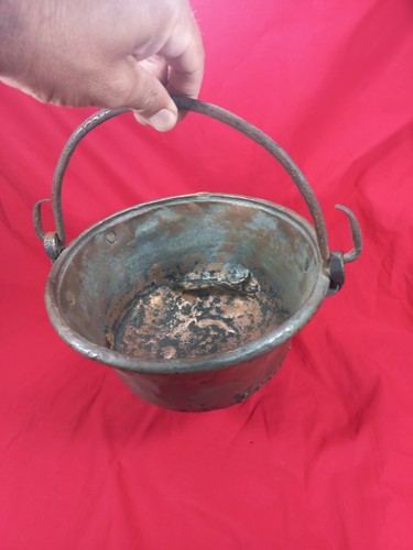 Paiolo pentola antica rame - antica,