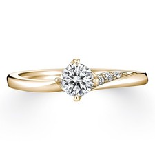 Anello con diamanti per