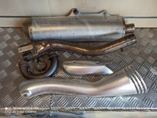 MARMITTA HUSQVARNA SM 610 SM 610 i.e.ORIGINALE USATA COME FOTO CON 1 COLLETTORE