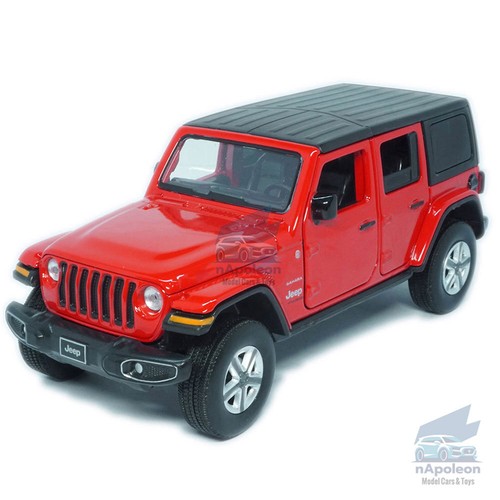 Modellino auto jeep - modellino, 1:32