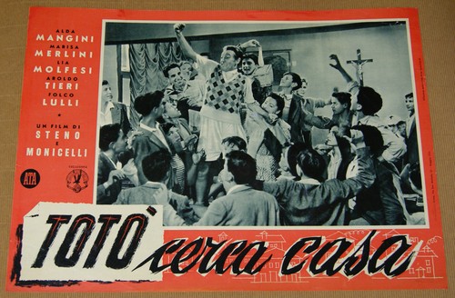 Fotobusta film toto - film, toto'