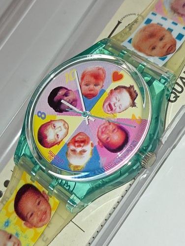 Swatch gent 1996 - gent, baby
