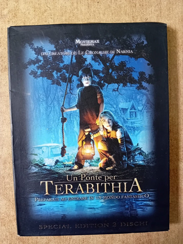 Ponte per terabithia - un, dvd