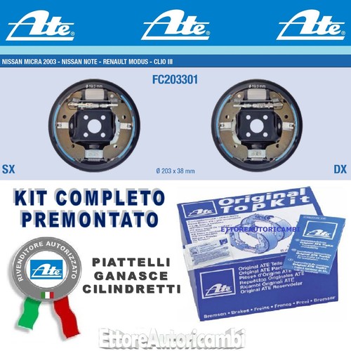 Kit freni posteriori - freni, ate