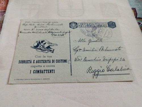 Posta militare treno - militare, 90
