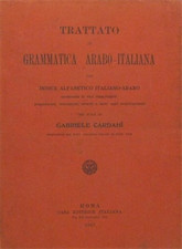 Cardahi gabriele trattato - cardahi,gabriele.,