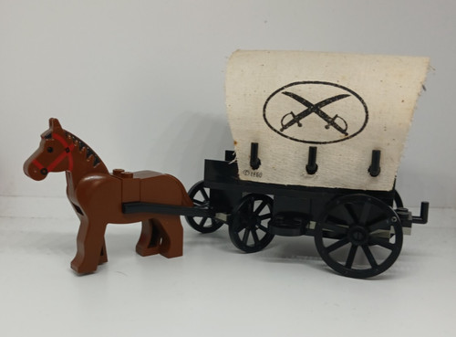 Lego western chariot de - western,