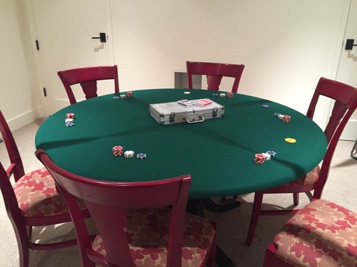 Copritavolo feltro poker - in,