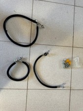 TUBI FRENI ANTERIORE E POSTERIORE ORIGINALE KAWASAKI Z1000 2007/08/09 + RACCORDI