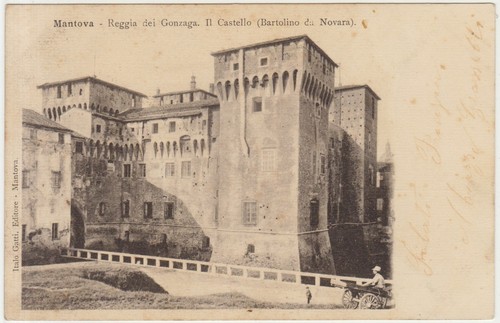 Mantova reggia dei gonzaga - -,