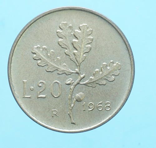 Repubblica italiana lire - italiana,