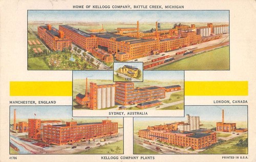 Casa kellogg compagnia corn - di,