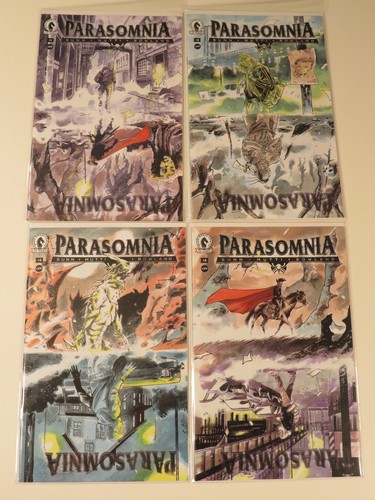Darkhorse comics parasomnia - comics,
