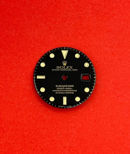Rolex original tritium dial - rolex,