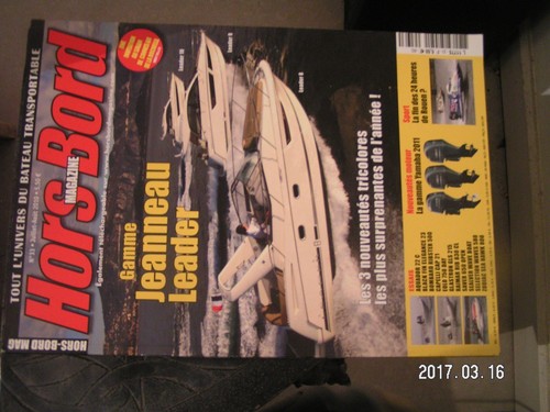 Hors bord magazine - **a,