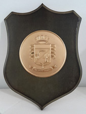 Crest in Legno Carabinieri Nei
