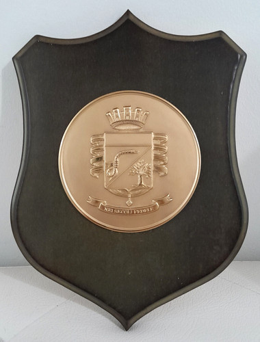 Crest legno carabinieri nei - legno,