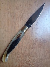 coltello a lama pieghevole modello PATTADA PAOLO COSSU