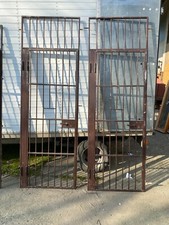 CANCELLO IN FERRO DEGLI ANNI 60 CON TELAIO