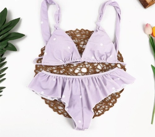 Costume bagno bikini lilla - costume,