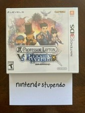 Professor layton phoenix - layton, vs.