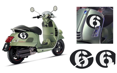 Vespa sei giorni gtv gts - sei,