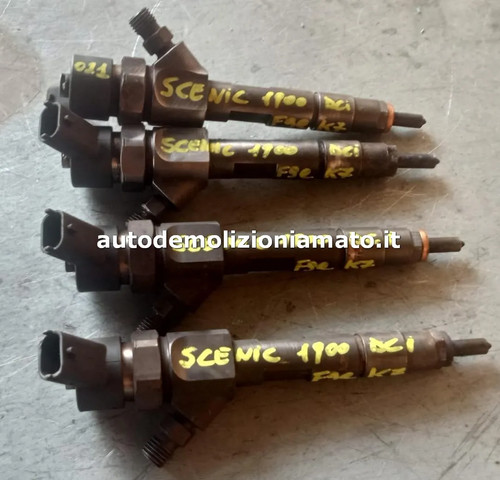 Iniettori renault scenic 9 - iniettori,