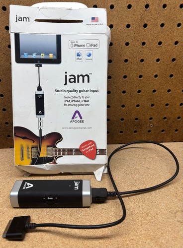 Apogee jam studio interfaccia - apogee,
