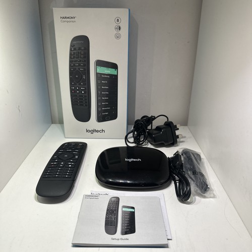 Logitech harmony companion - logitech,