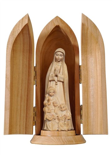 Statua madonna fatima in - di,