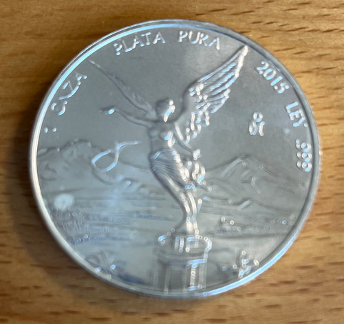 Mexico libertad 2015 1 oz - mexico,