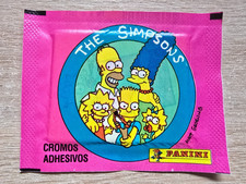 Panini 1 Bustina I Simpson