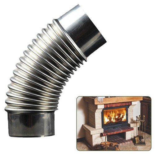 Tubo gomito acciaio inox - tubo,