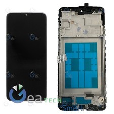 DISPLAY LCD TFT SAMSUNG GALAXY A16 4G A165 RICAMBIO SCHERMO + FRAME TOUCH VETRO 