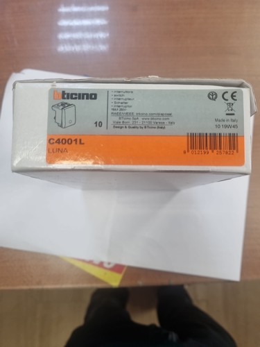 Bticino luna c4001l - luna,