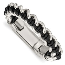 Bracciale acciaio inox - bracciale,