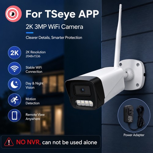 Telecamera smartsf 3mp - telecamera,