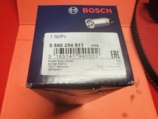 POMPA BENZINA CARBURANTE BOSCH 0580254911 PORTATA [L/H] 130 5 (BAR)